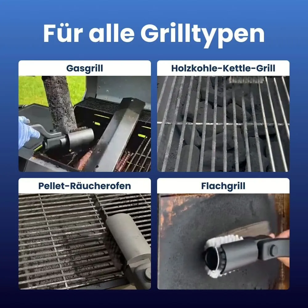 Reinigungsergebnis nach GrillWizz